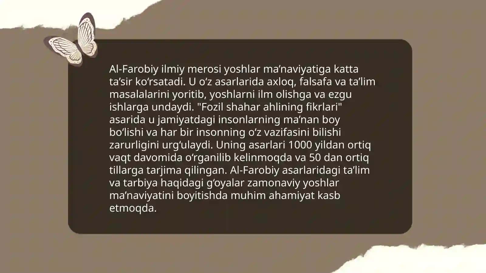 Oʻrta Osiyo allomalarining ilmiy merosi 4