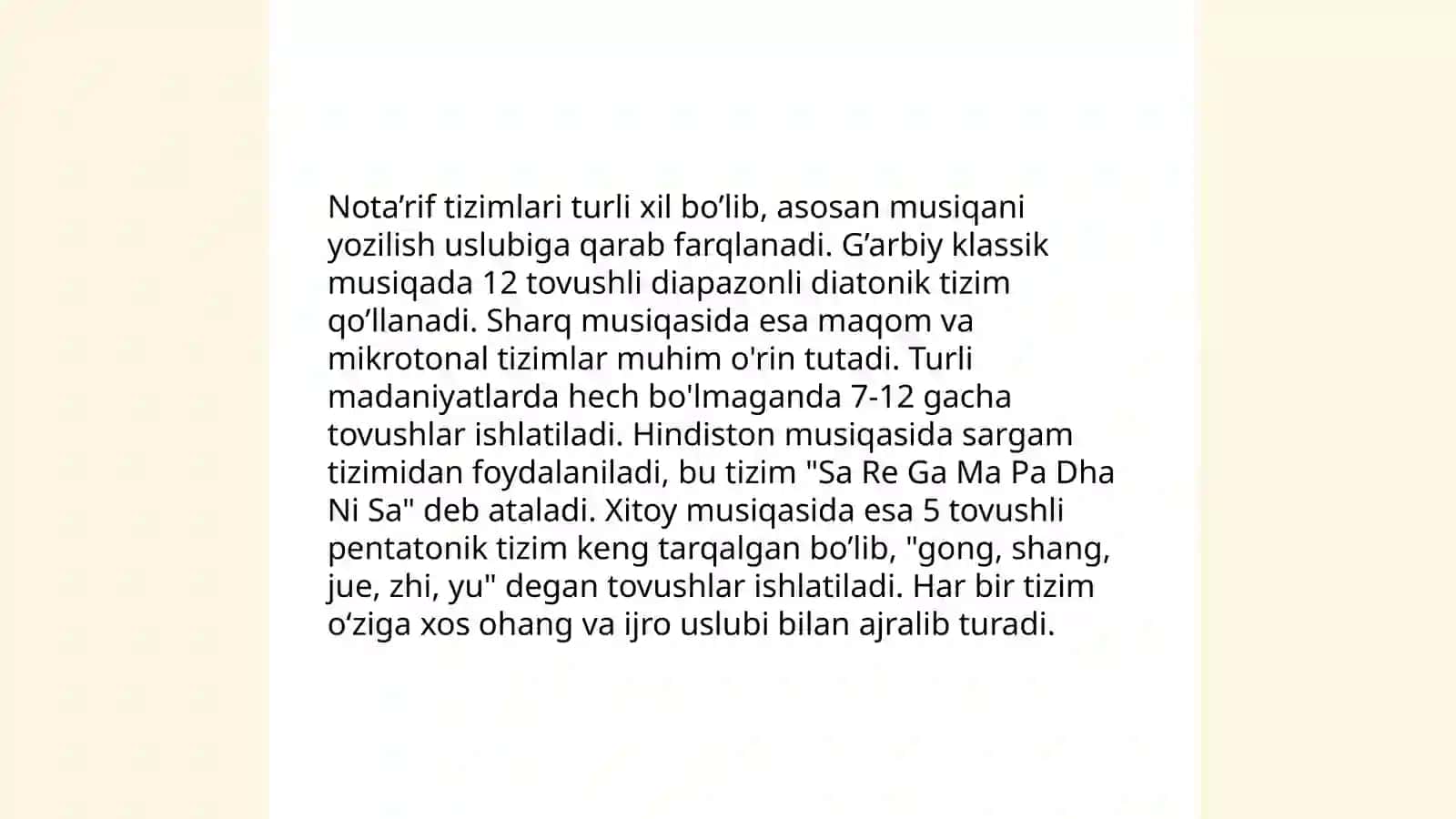 Ta'rif va nota'rif tizim 4
