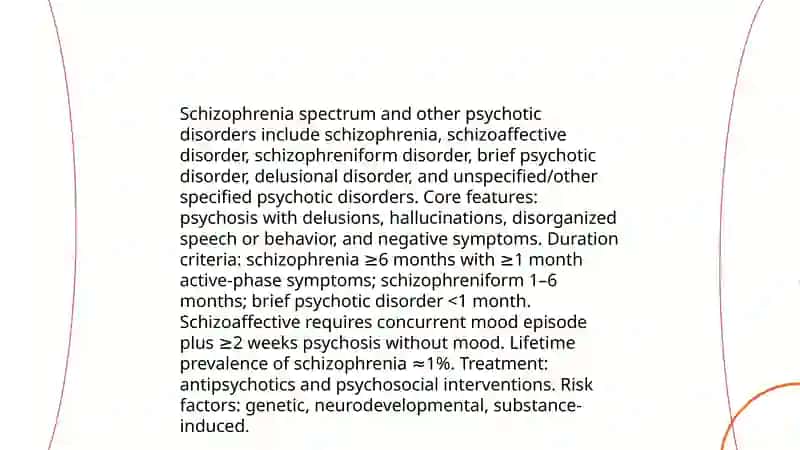 Neurodevelopmental disorders 4