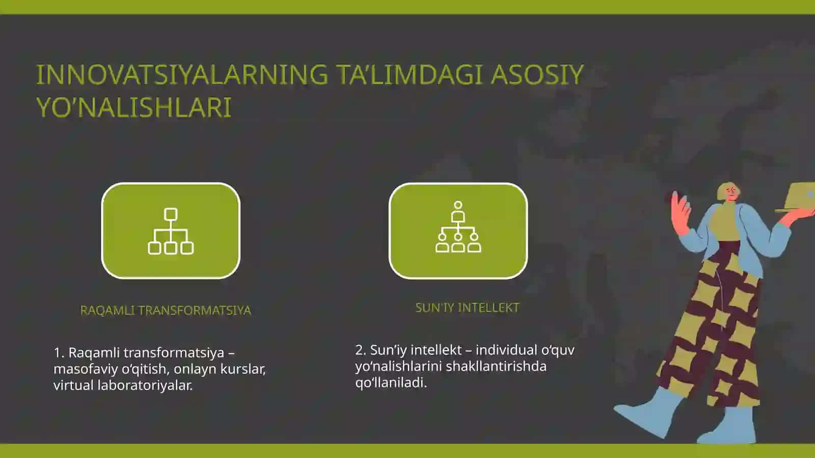 ZAMONAVIY TA’LIMNI TASHKIL ETISHDA INNOVATSIYALARNING ROLI 4