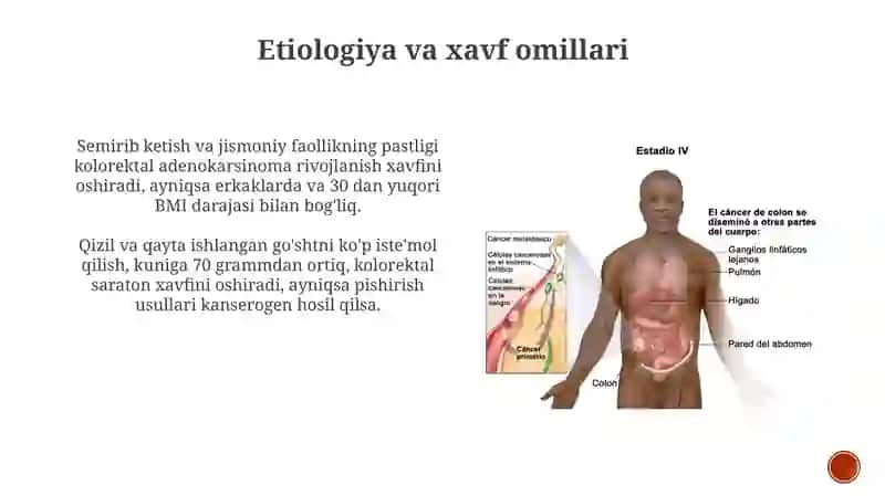 Kolorektal adenokarsinoma 4