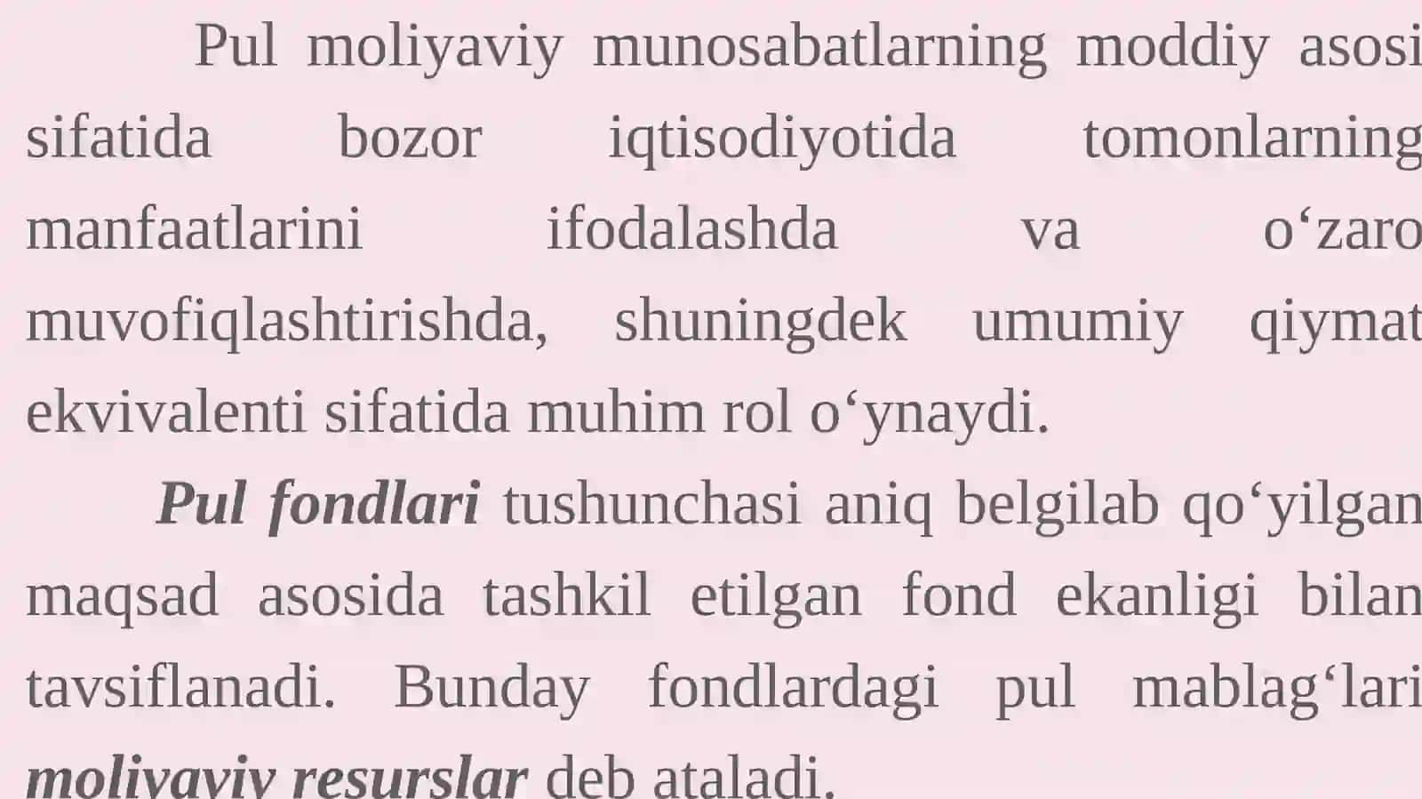 MOLIYAVIY MENEJMENTNING KONTSEPTUAL ASOSLARI 4