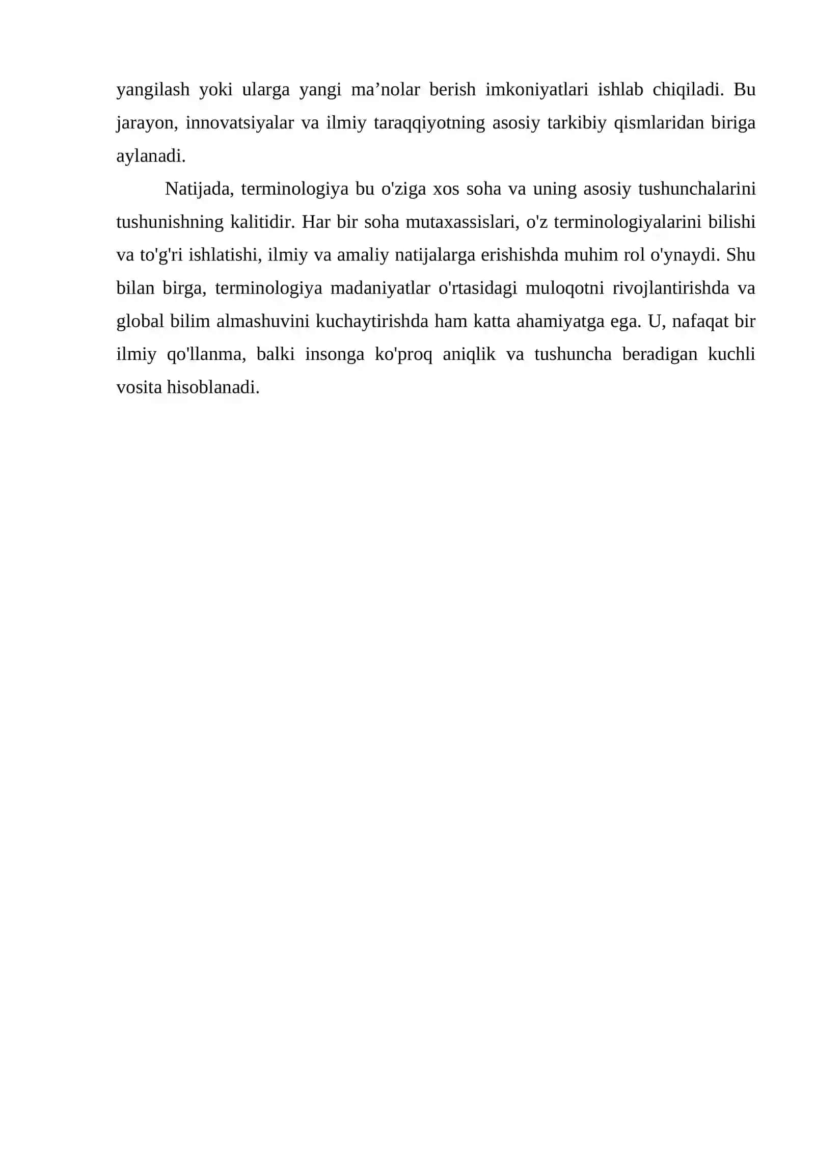 TIL VA TERMINOLOGIYA 4