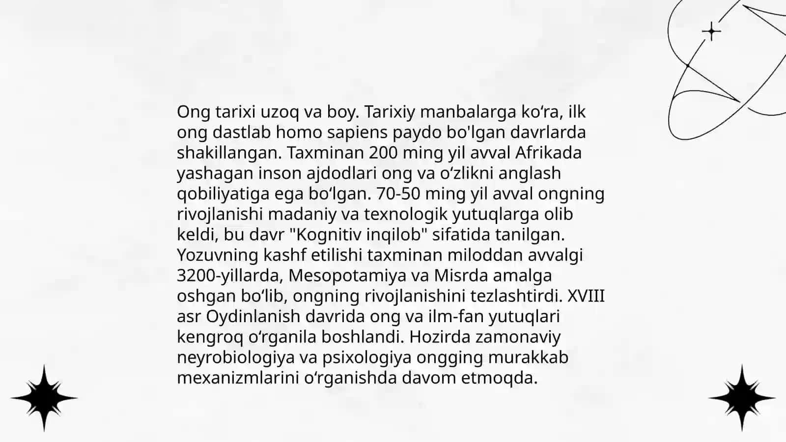 Ong tushunchasi 4