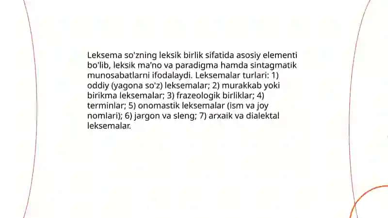 Leksikologiya va etomologiya 4