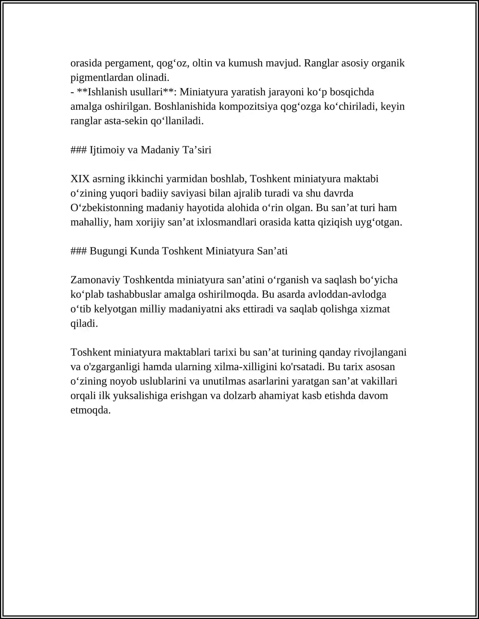 TOSHKENT MINIATYURA MAKTABLARI 4