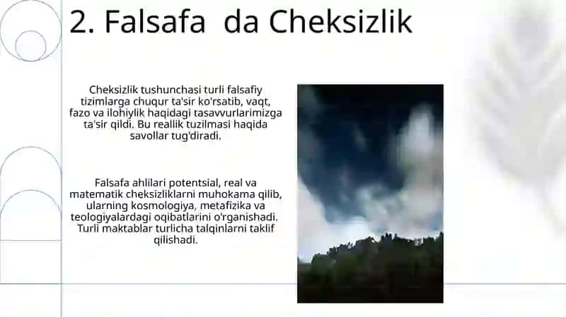 Cheksizlik 4