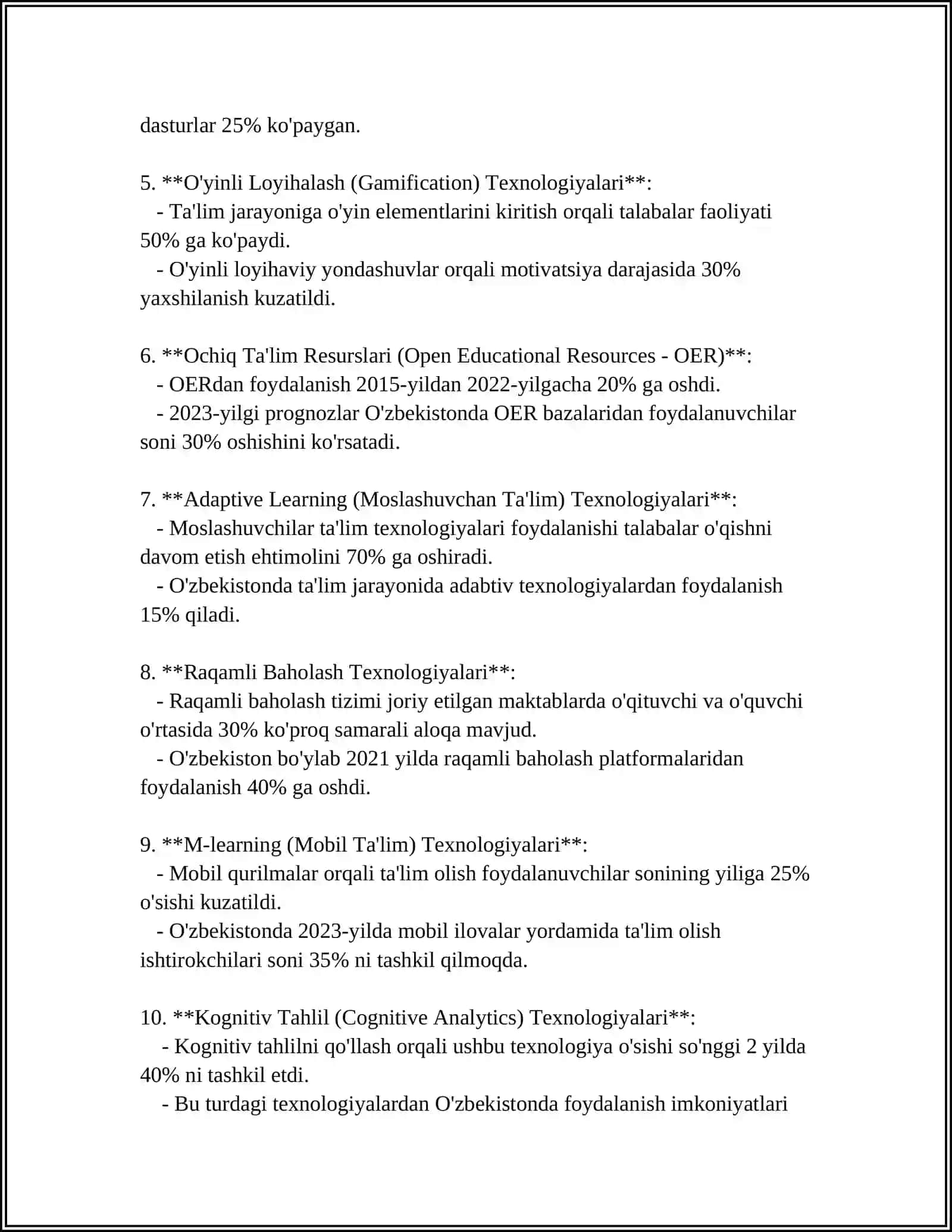 Pedagogik texnologiyalar 4