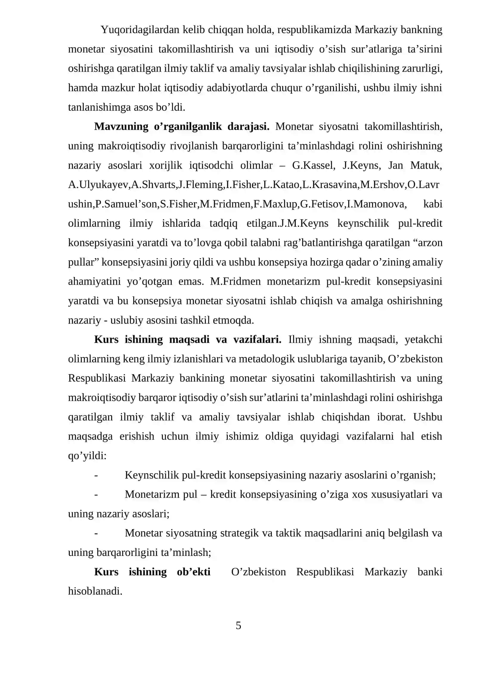O’ZBEKISTON MONETAR SIYOSATI 4