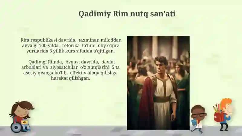 Gay Yuliy Sezar -notiqlik haqida 4