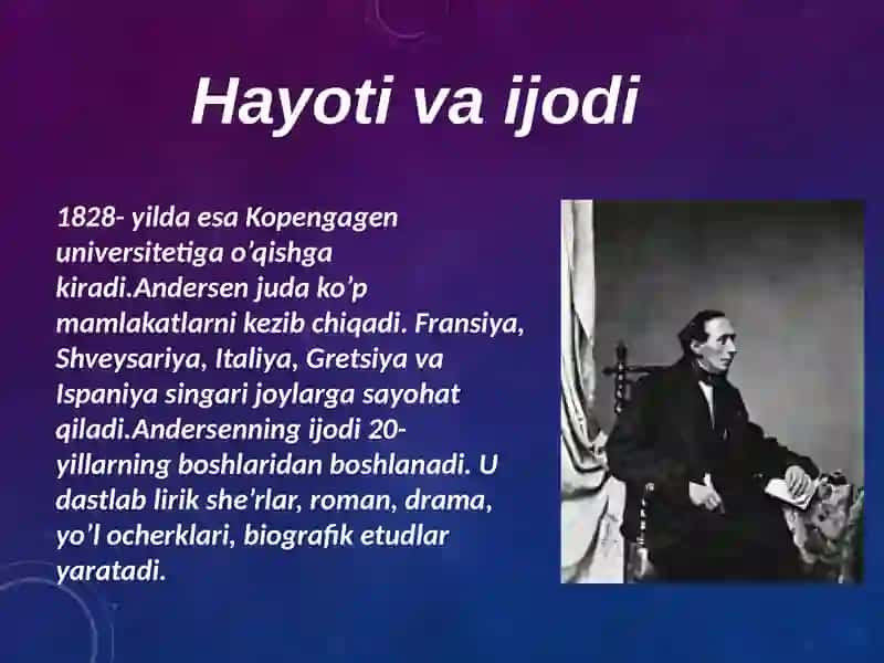 Hans Kristian Andersenhayotivaijodi 4
