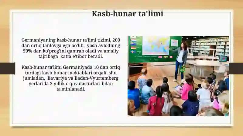 Germaniya Taʼlim tizimi 4