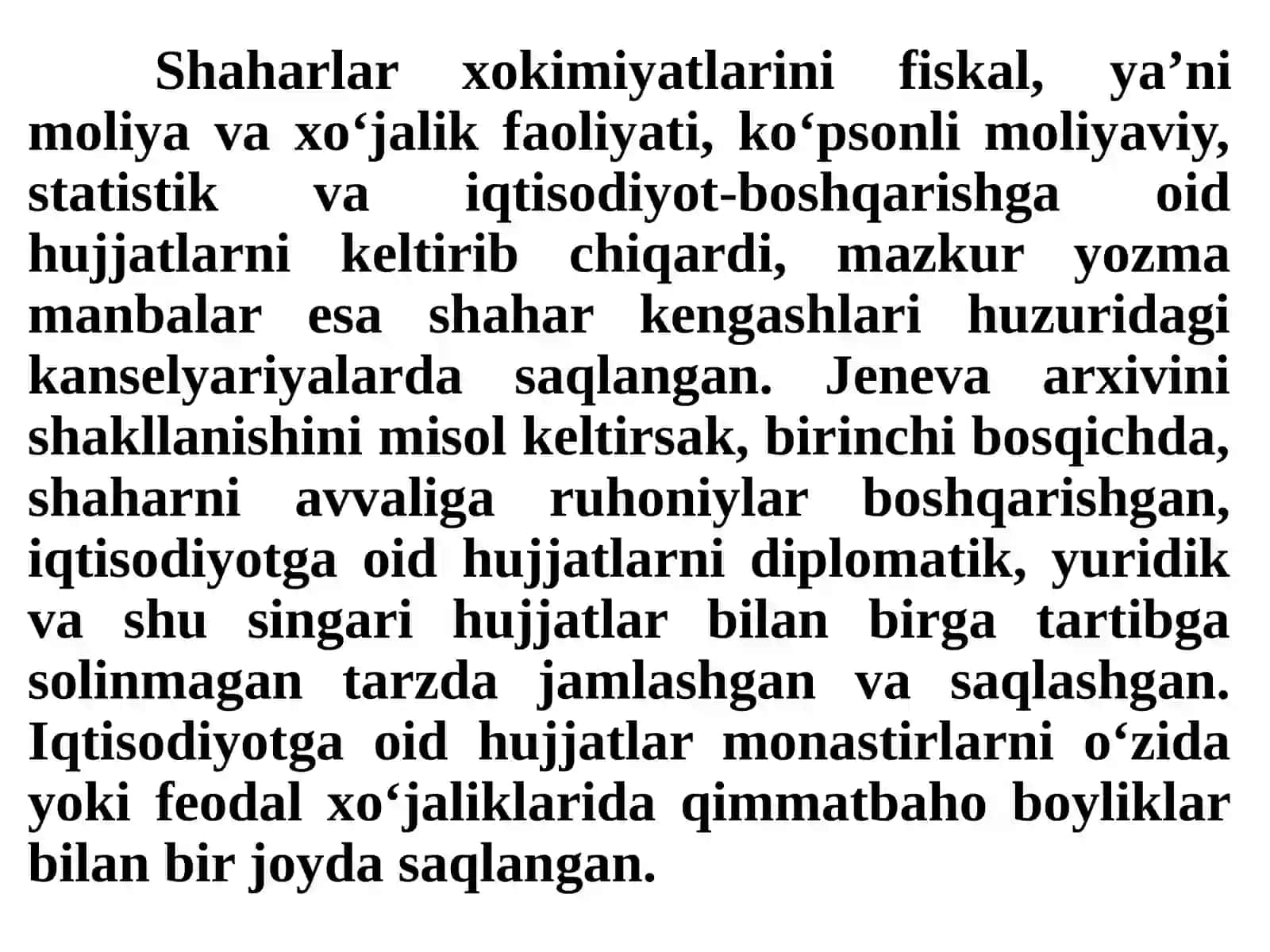 Rivojlangan o‘rta asrlarda Evropada arxiv ishi 4