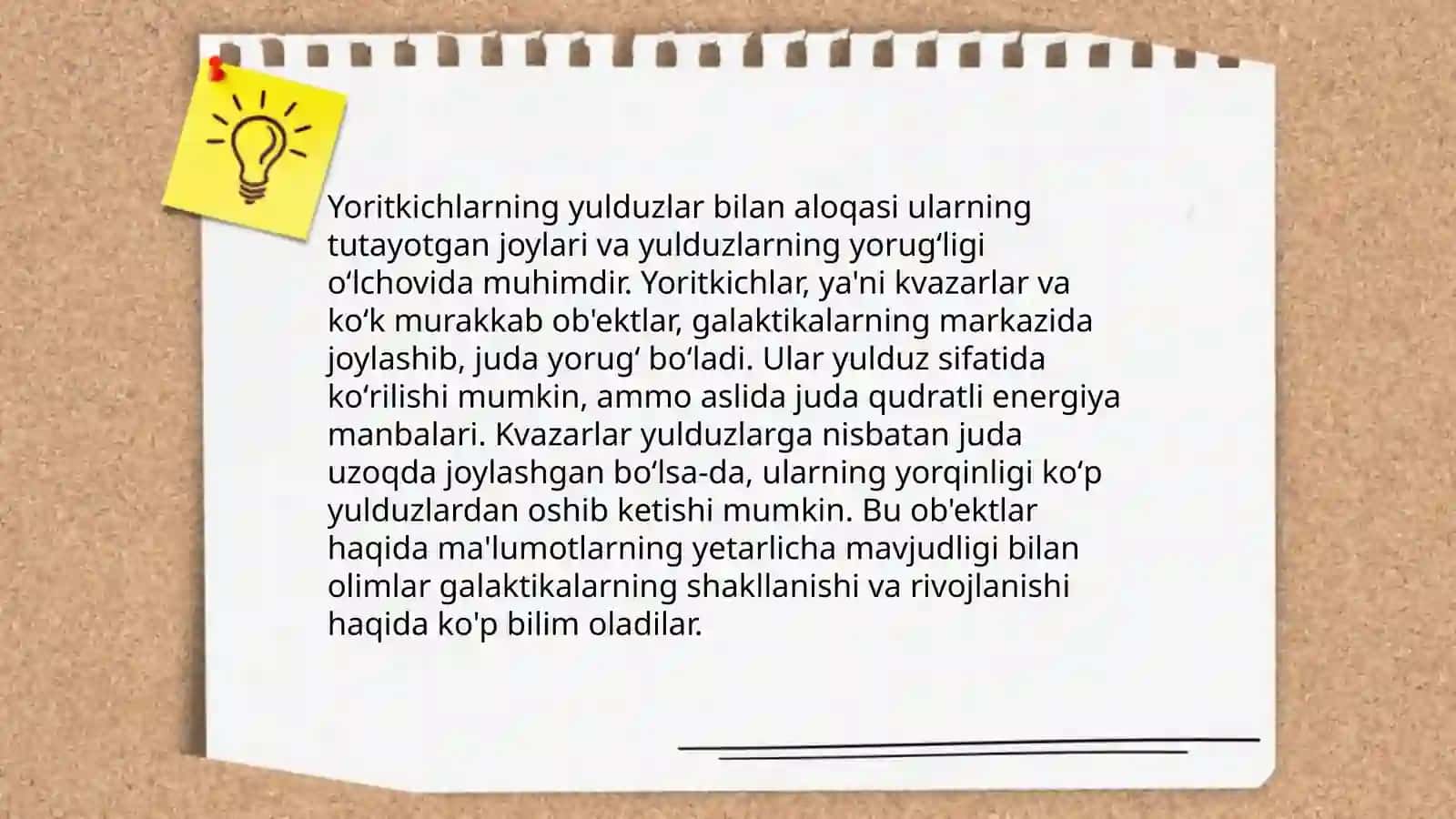 Yoritkichning yoritilganligi 4