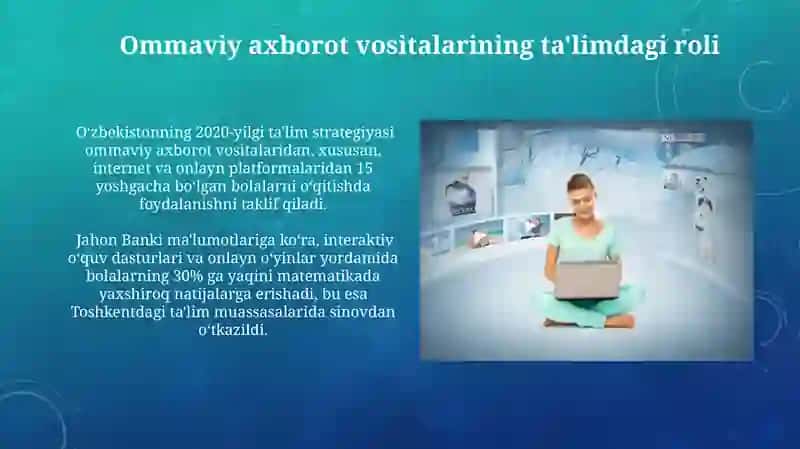 Medialarning tarbiyaviy ahamiyati 4