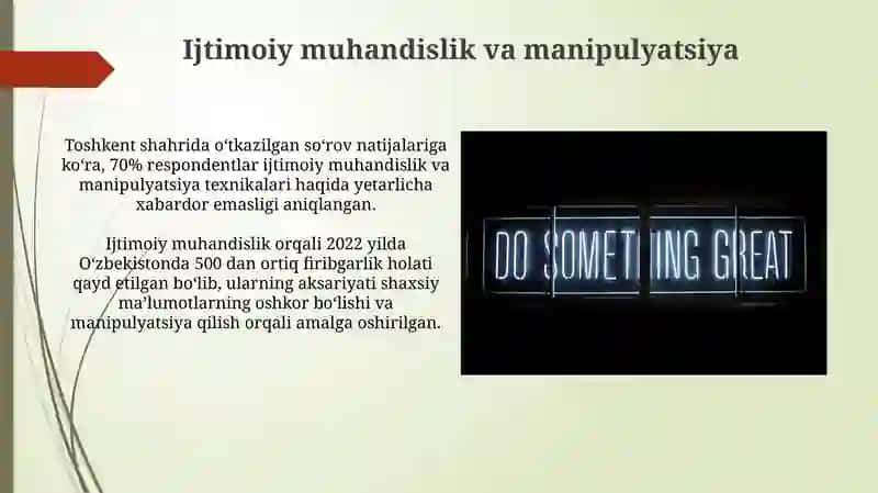 Ijtimoiy tarmoqlarda axborot huruji va tahdidlari 4