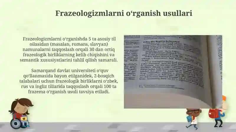Frazeologiya haqida malumot 4