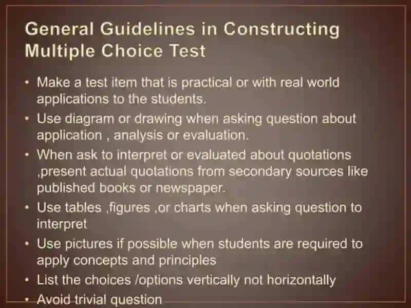 MULTIPLE - CHOICE TESTSABDULLAYEVA M.M 4