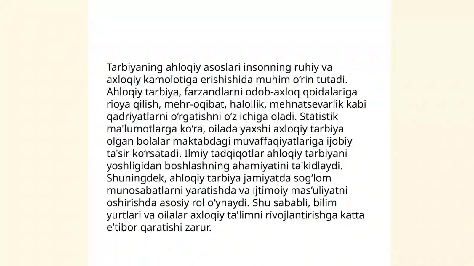 Tarbiya usullari va shakillari 4