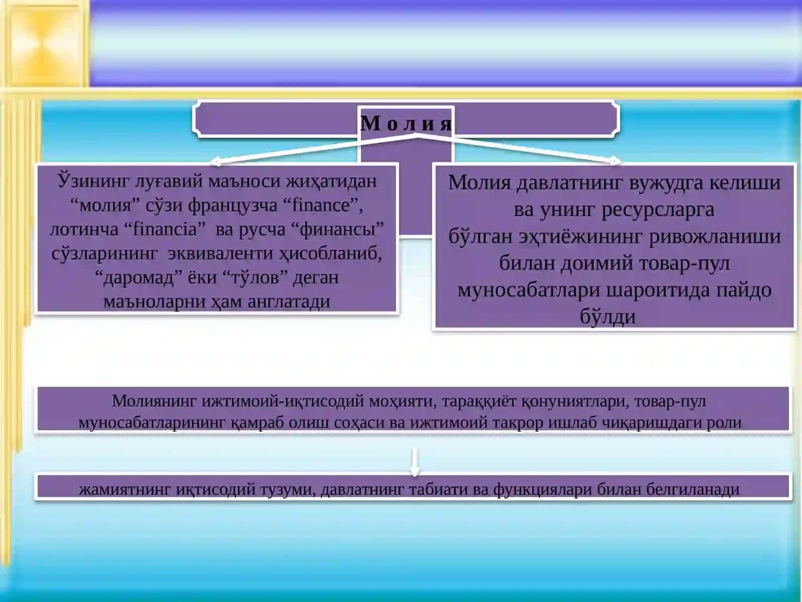 MOLIYANING MOHIYATI VA FUNKTSIYALARI 4