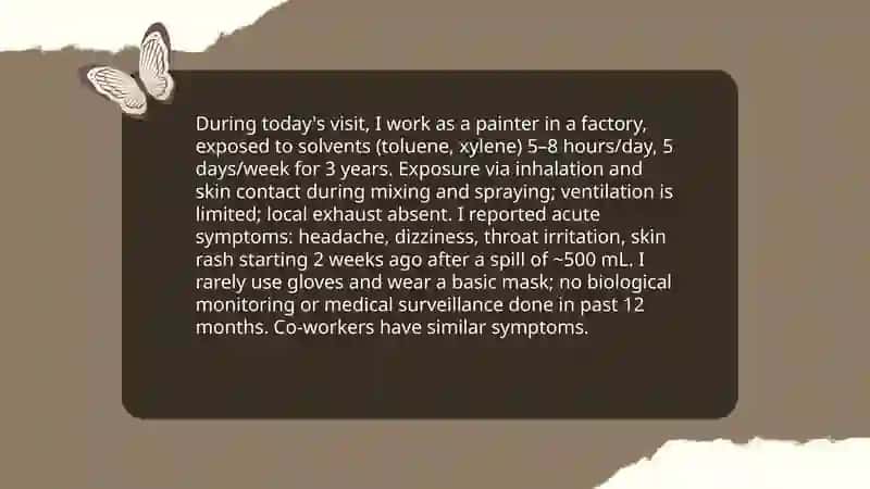 Environmental Problems( Job interview, at the doctor) 4