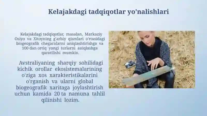 Biogeografik rayonlashtirish 4