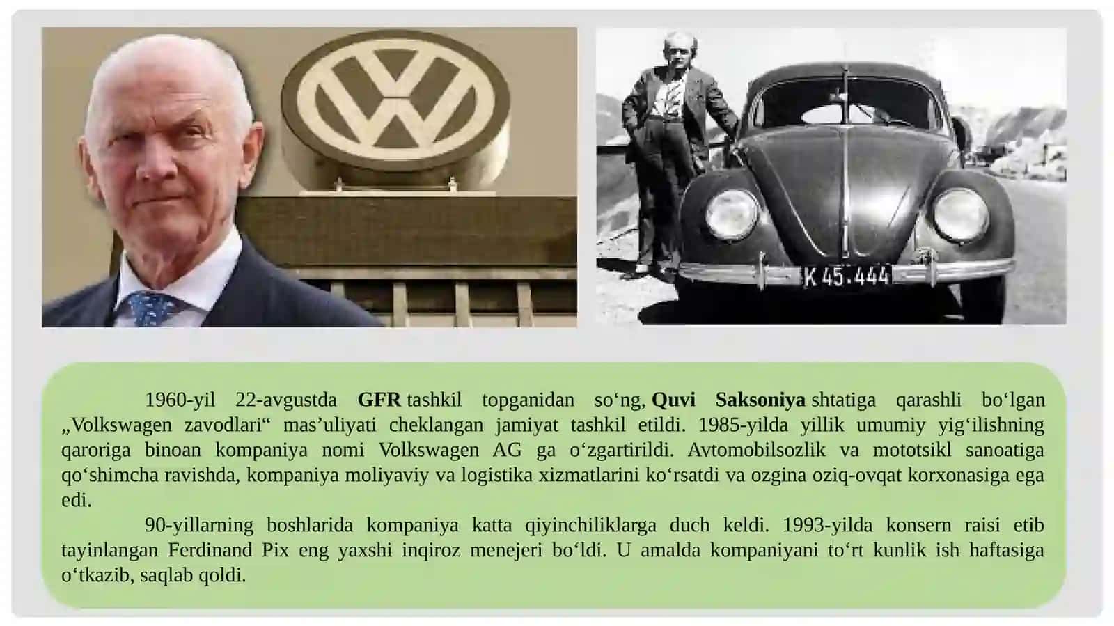 Kompaniyaning ish faoliyati 4