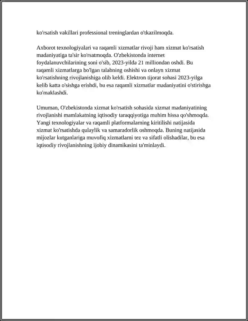 BANK XODIMINING KASB ODOB-AHLOQI KODEKSI 4