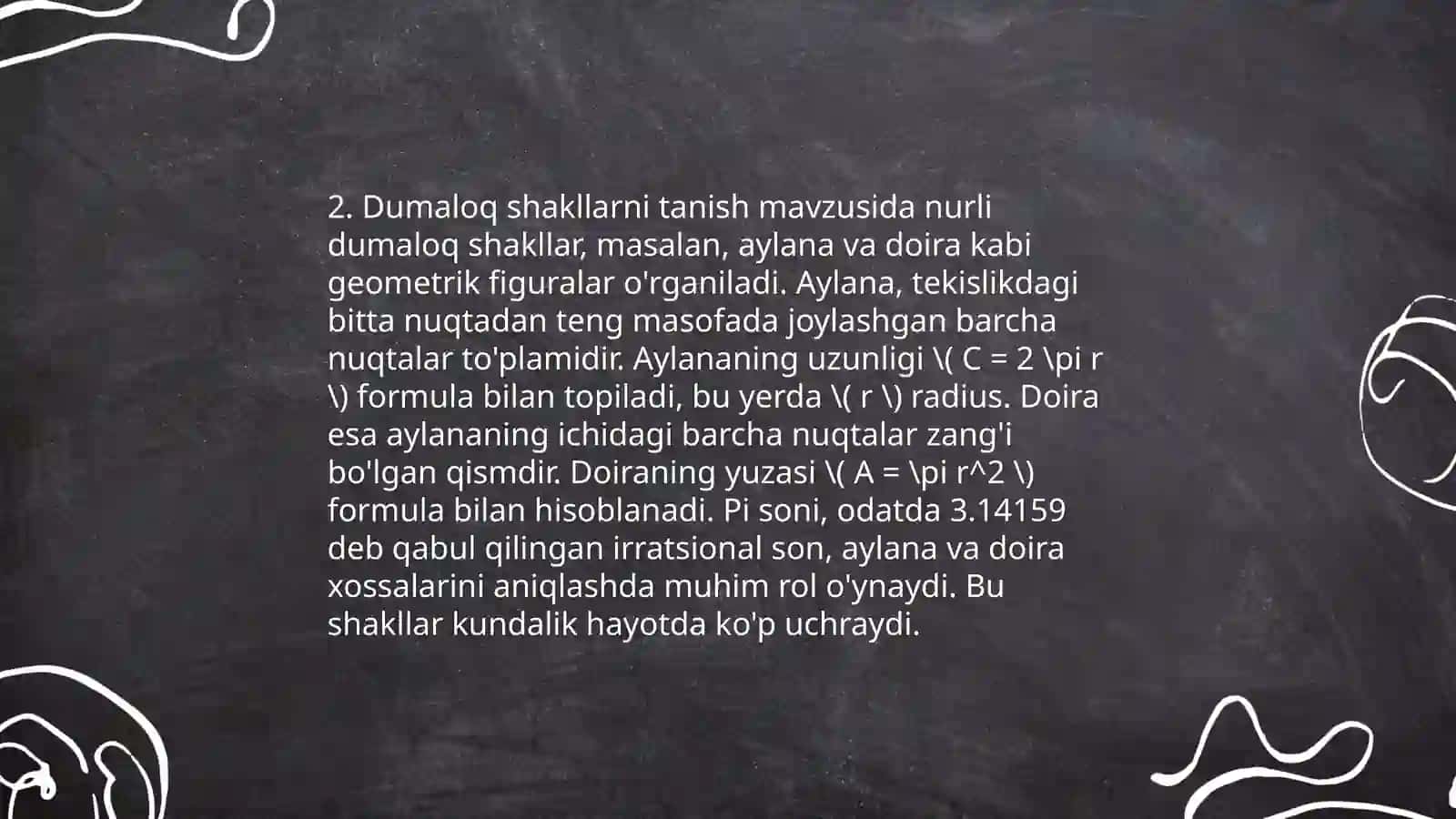 Geometrik shakllar asoslari 4