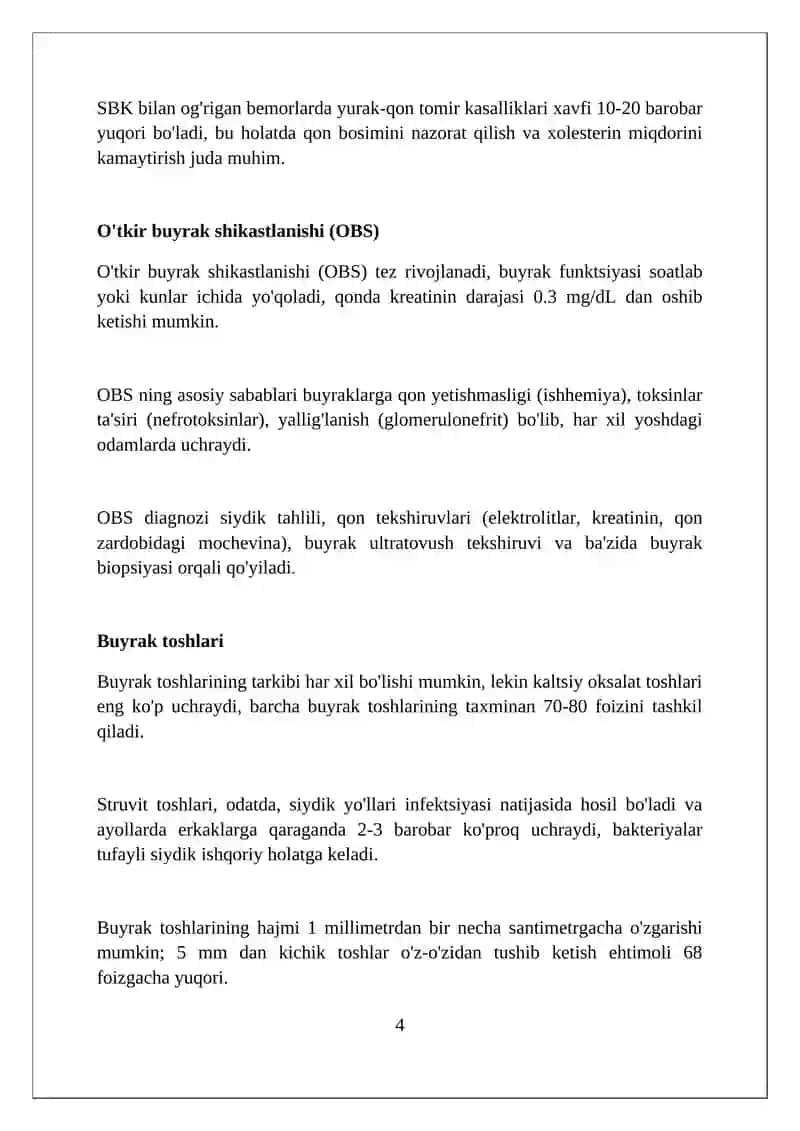 Buyrak kasaliklari 4