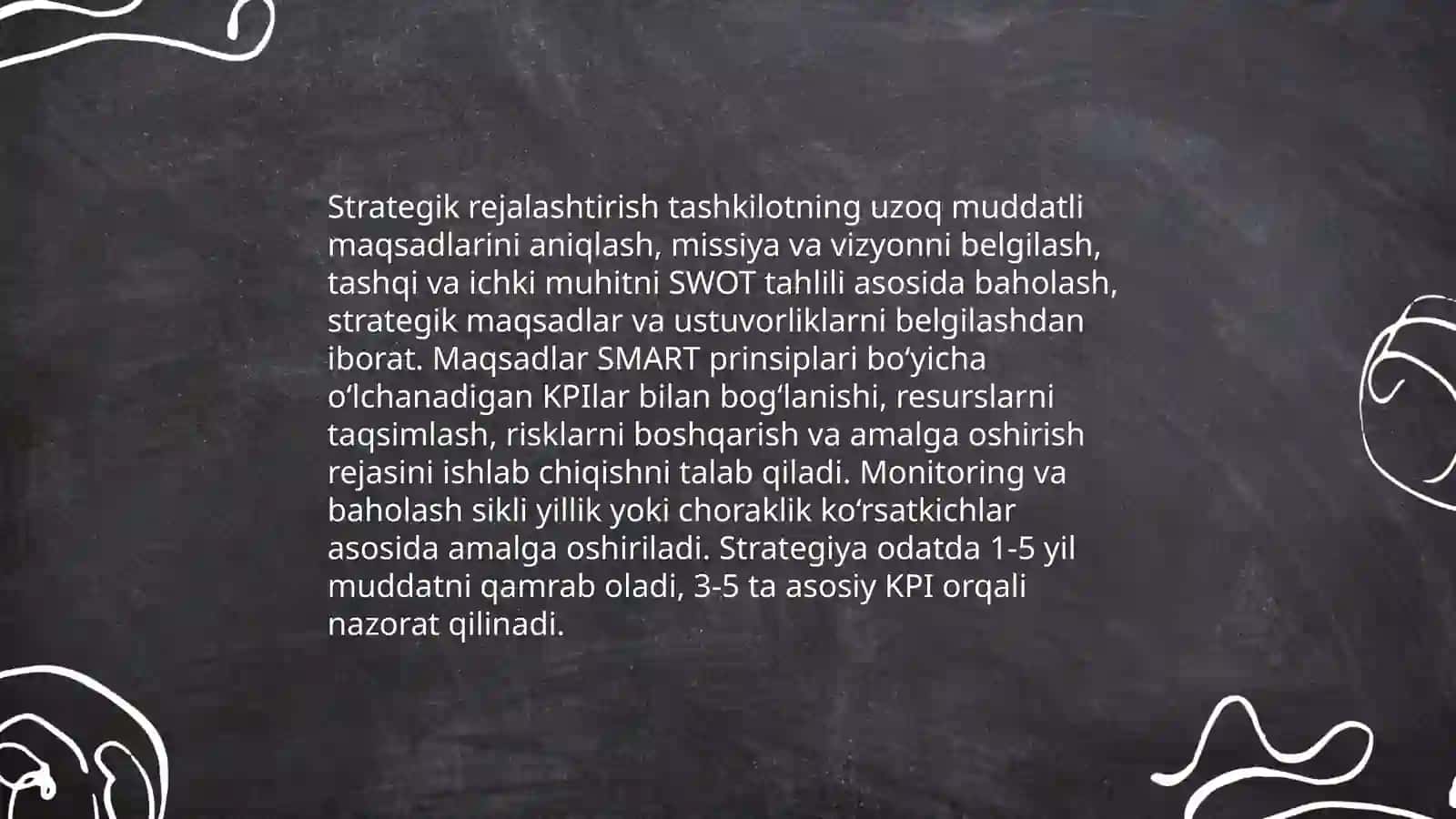 Tashkiliy reja va menegment 4