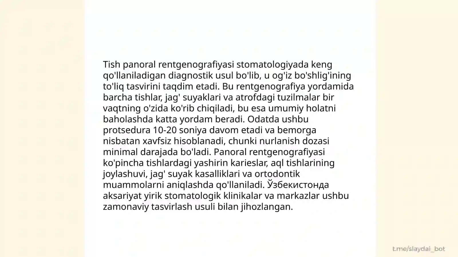 Jag' bo'shlig'ining asosiy rentgenologik usullari 4