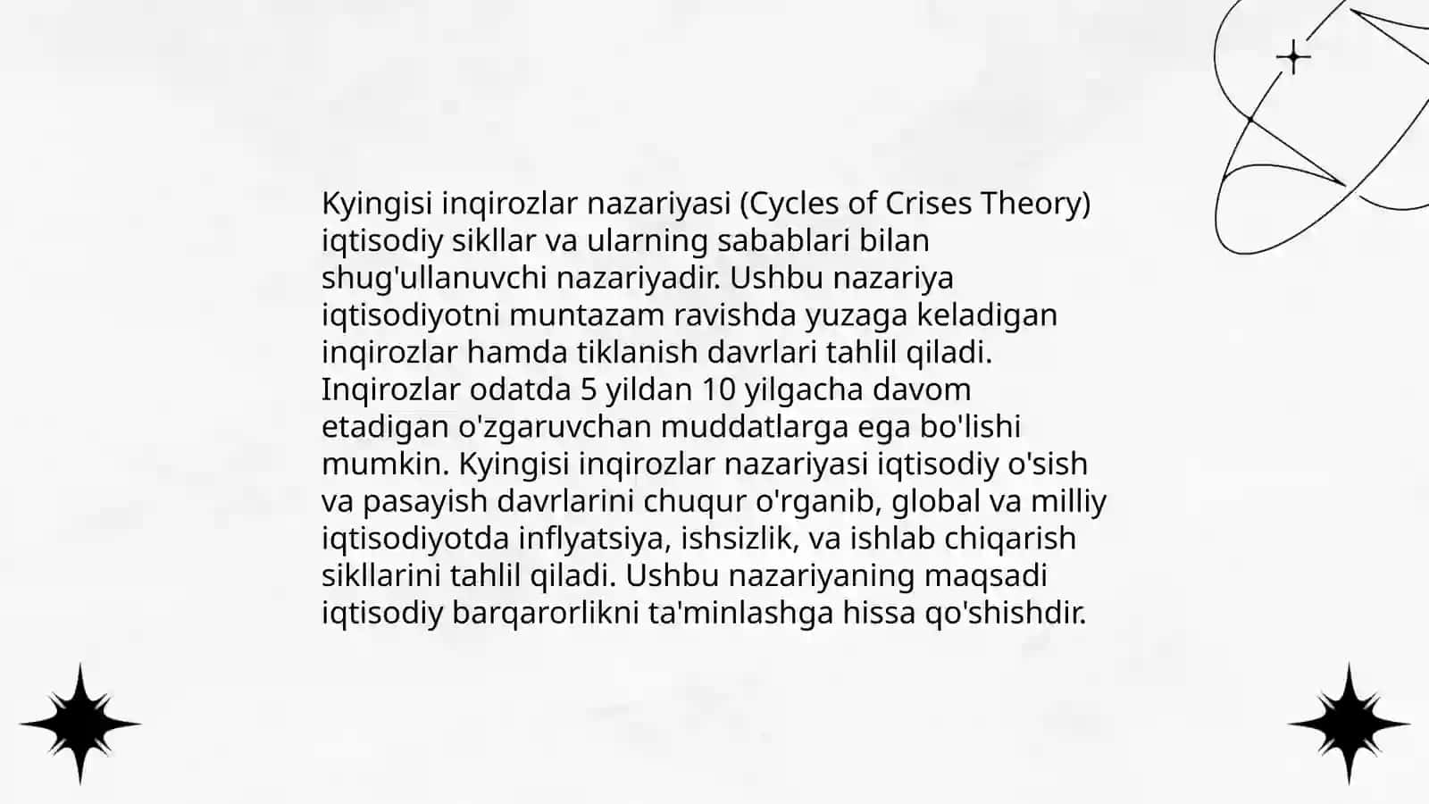 Kyingisi nazariyasining asoslari 4