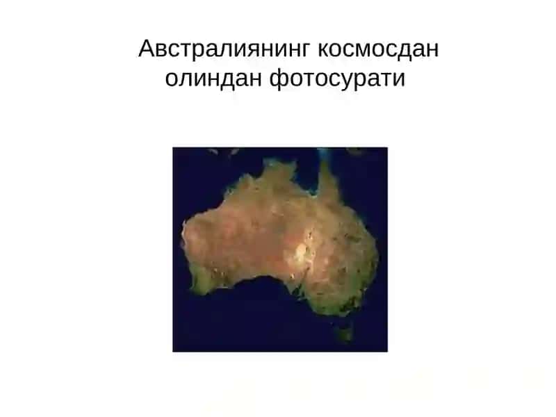 Avstraliya va Okeaniya 4