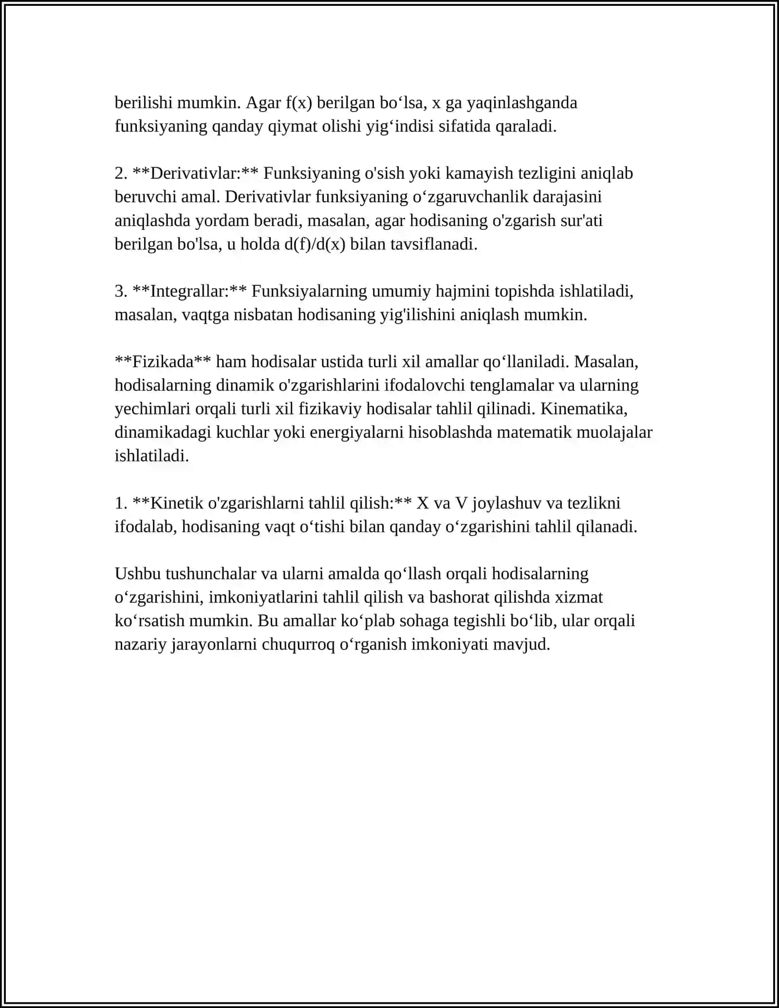 HODISALAR USTIDA AMALLAR VA ULARNING EHTIMOLI 4