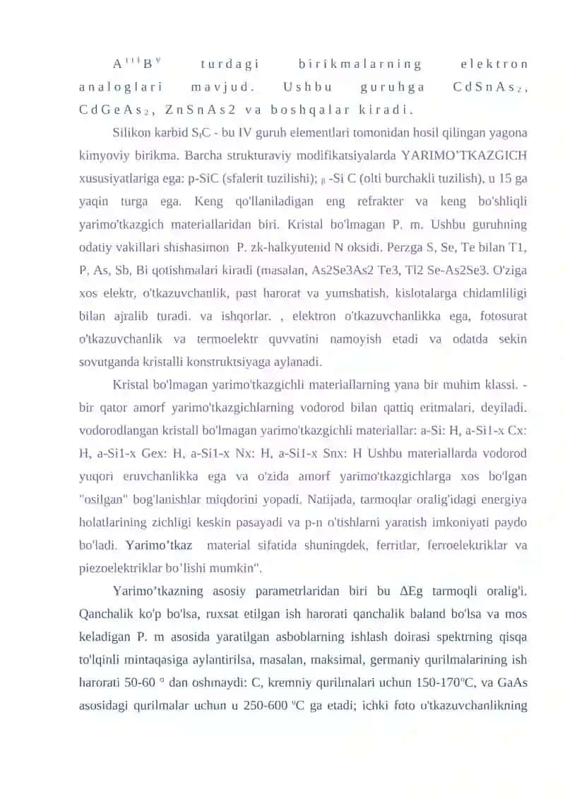 Yarimo'tkazgich materiallar 4