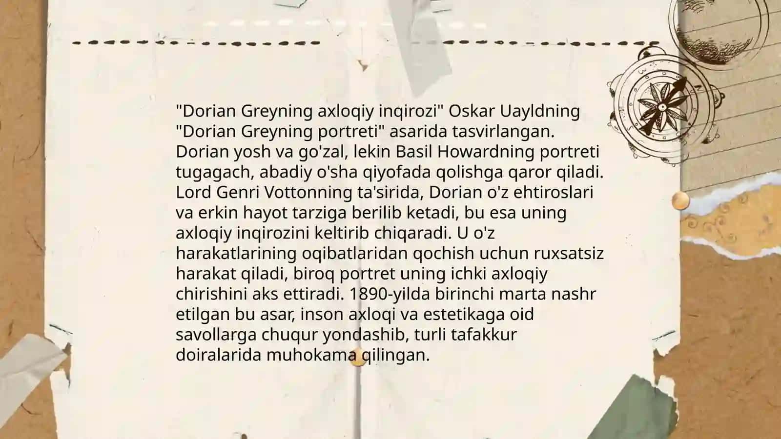 Dorian Greyning portreti asari 4