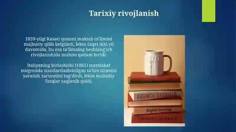 Italiya taʼlim tizimi 4