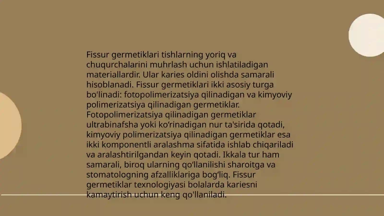 Fissur germetiklar 4