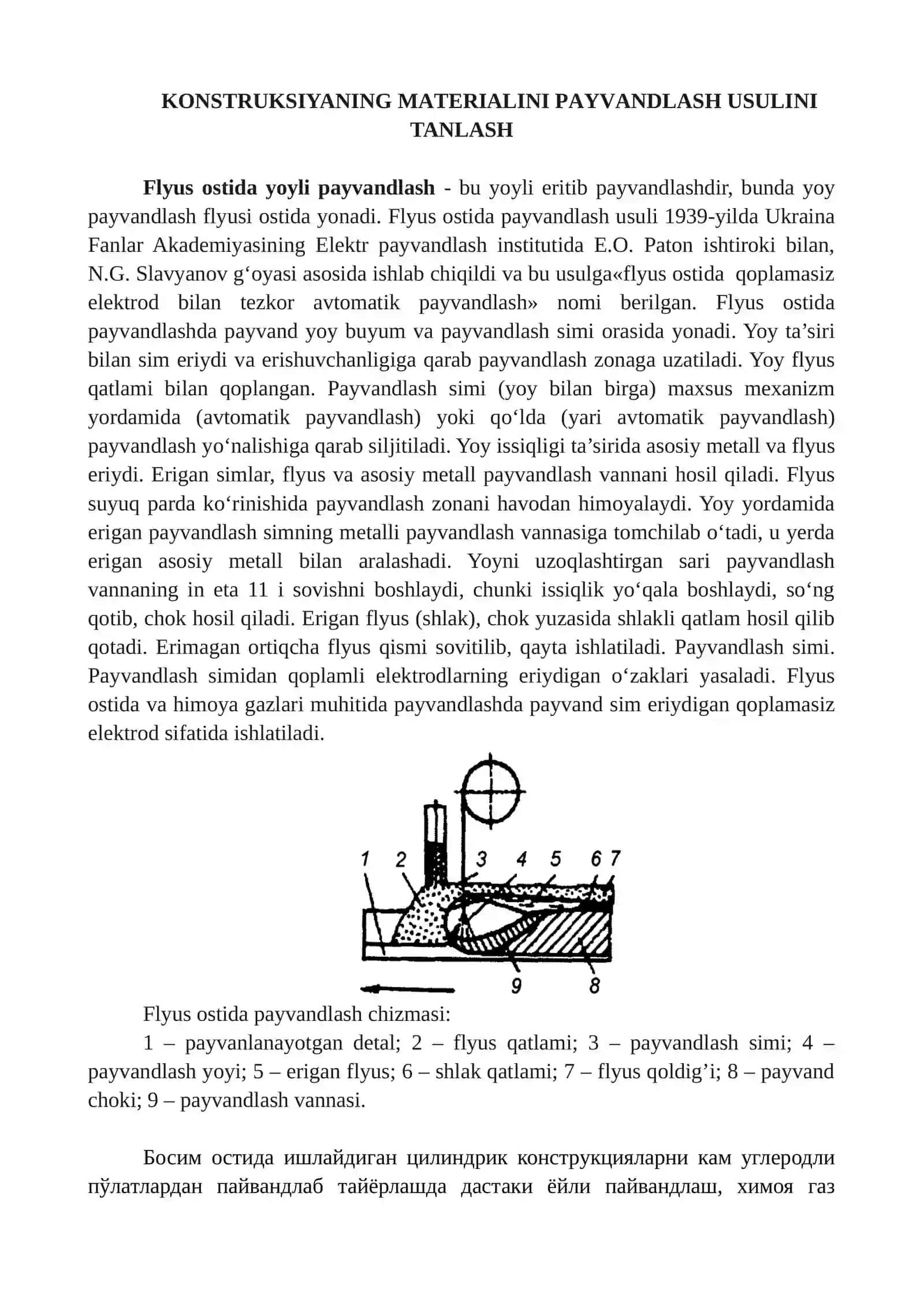 Payvandlash texnologiyasi 4