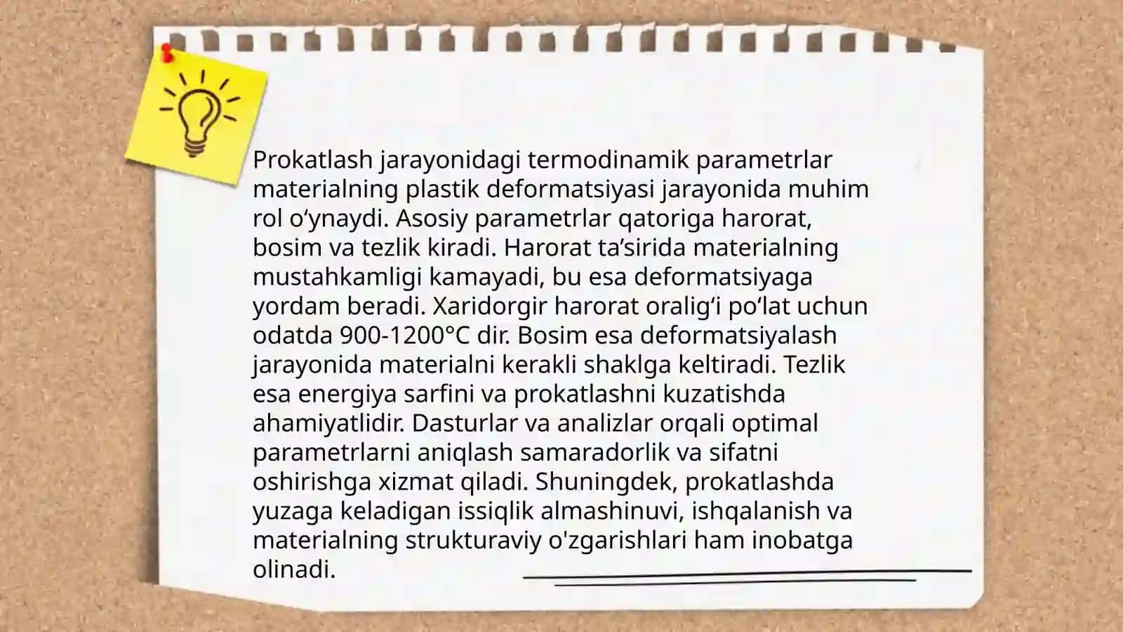 Issiq va sovuqlayin prokatlash jarayonlari 4