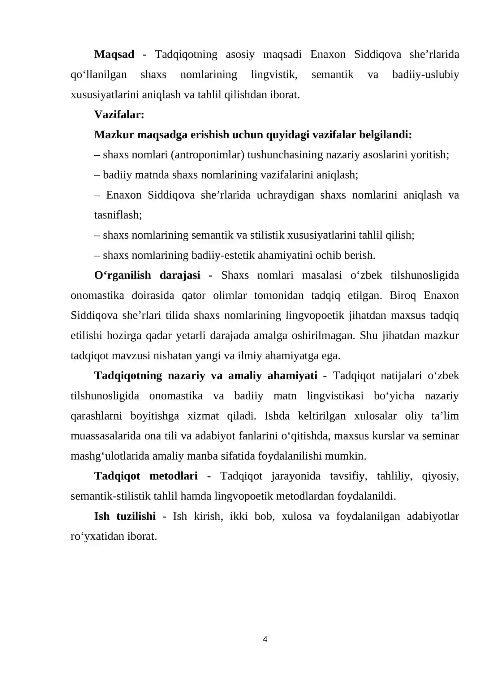 Enaxon Siddiqova she'rlarida shaxs nomlari 4