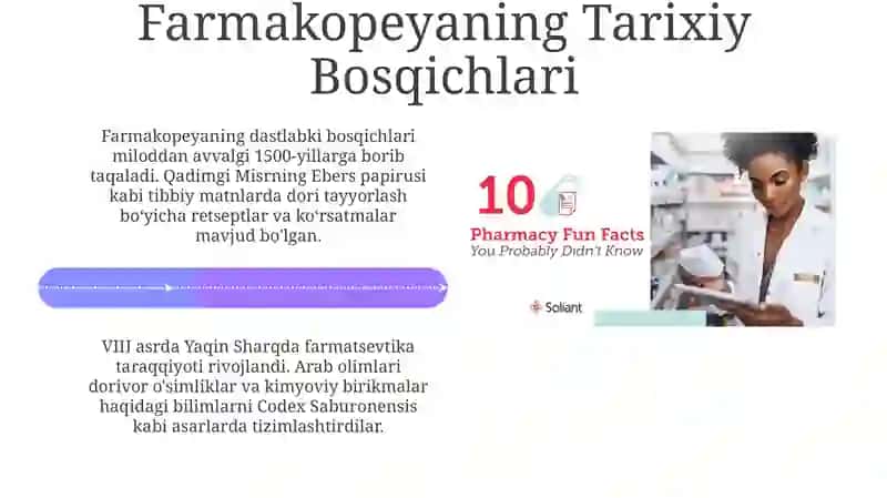 Davlat farmokopeyasi tarixi 4