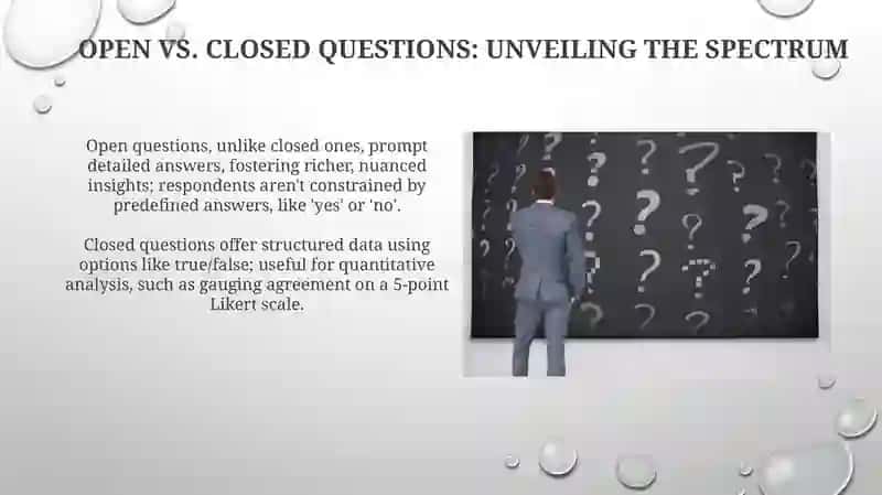 Types of Questions 4