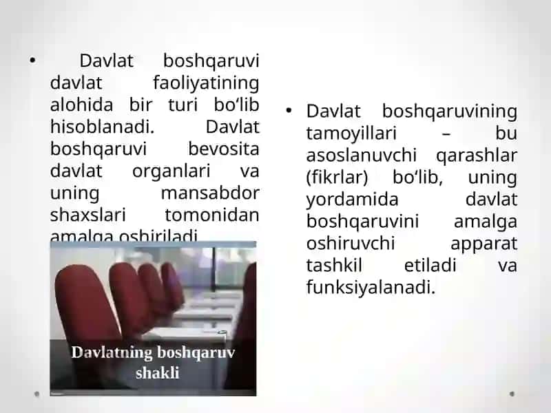 Davlat boshqaruvi shakli 4