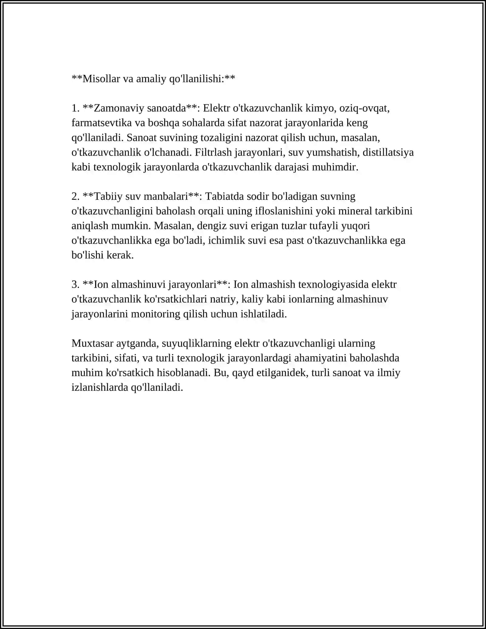 SUYUQLIKLARDA ELEKTR TOKI 4