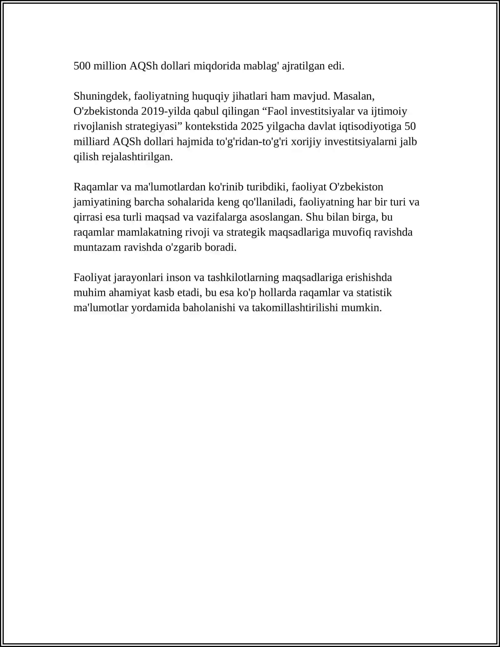 FAOLIYAT VA UNING TUZILMASI 4