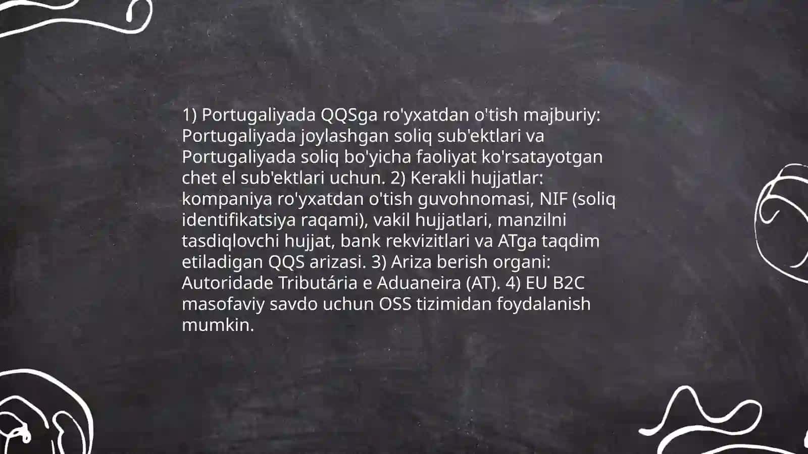 Qo'shilgan qiymat solig'i Portugalyada 4