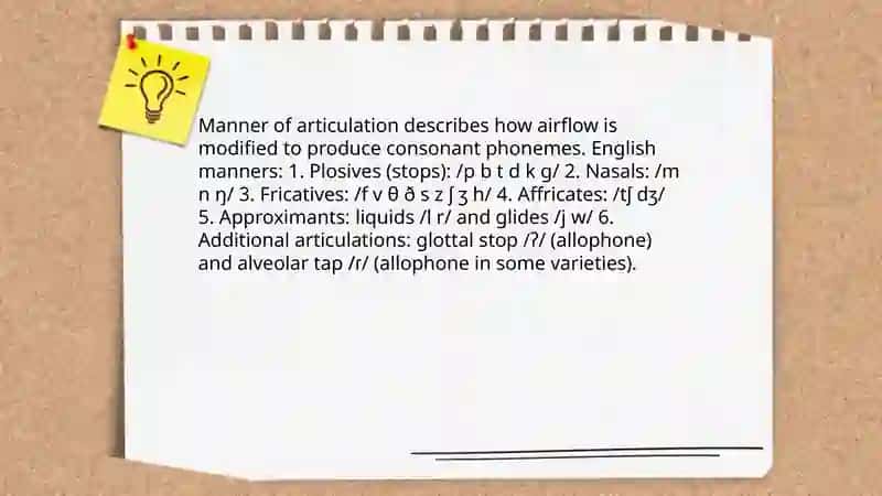 English Consonant Phonemes 4