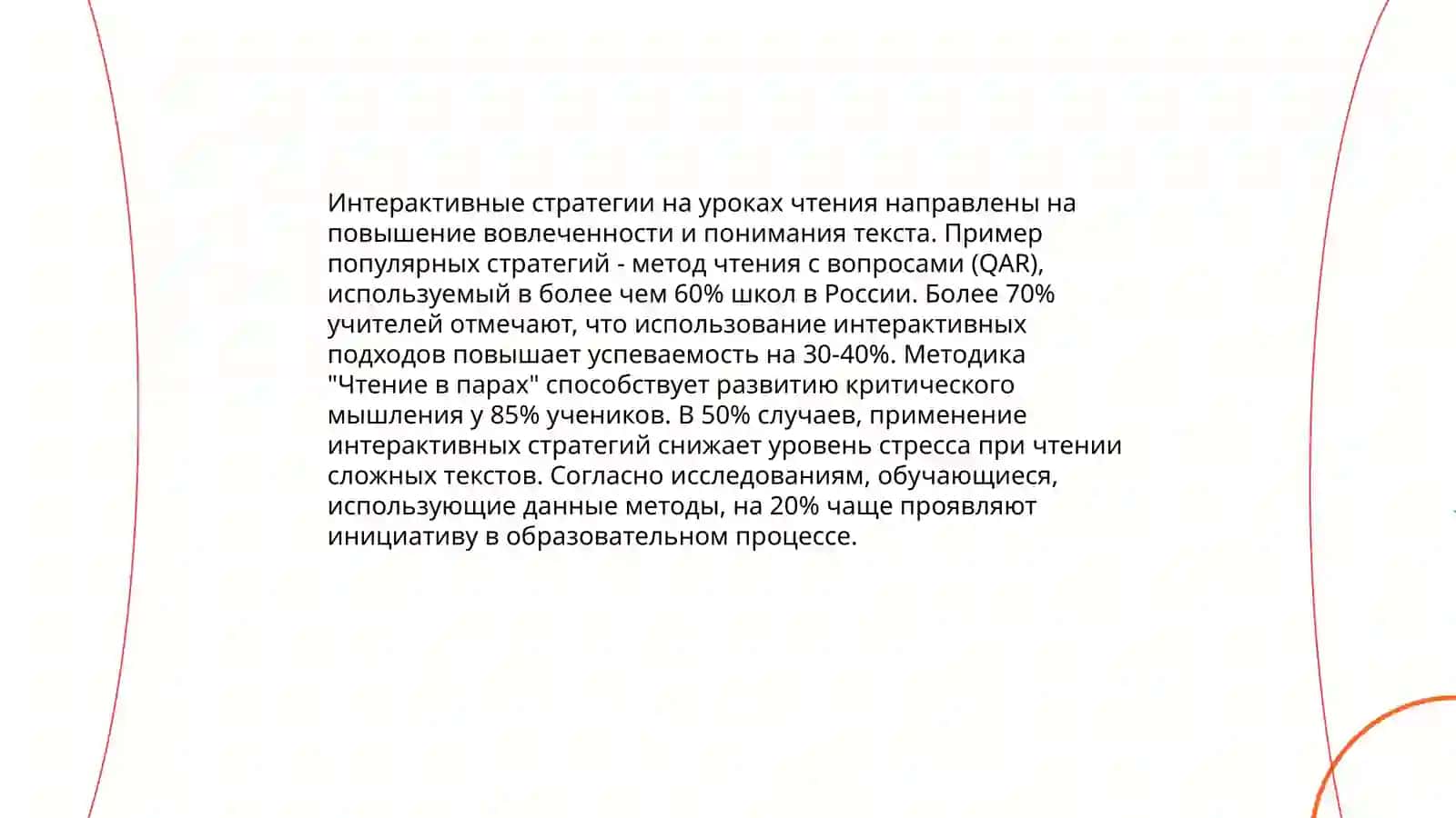 Элементы интегрирования на уроках чтения 4